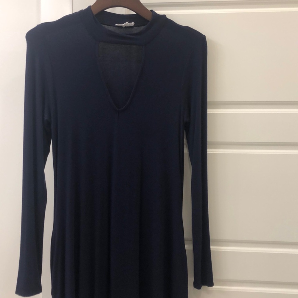 Cute navy dress